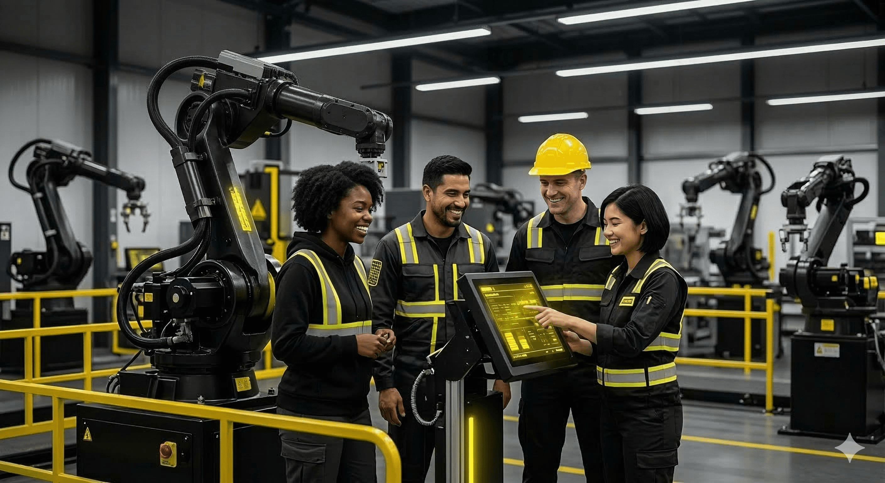 The IndussAI Team & Environment